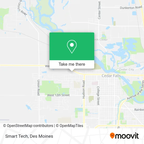 Smart Tech map