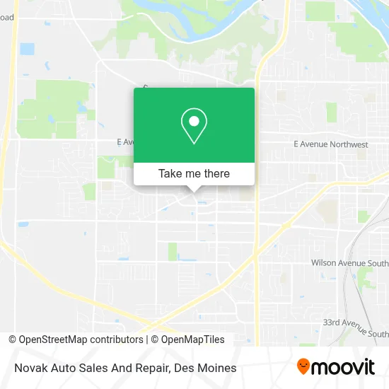 Novak Auto Sales And Repair map