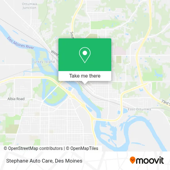 Stephane Auto Care map