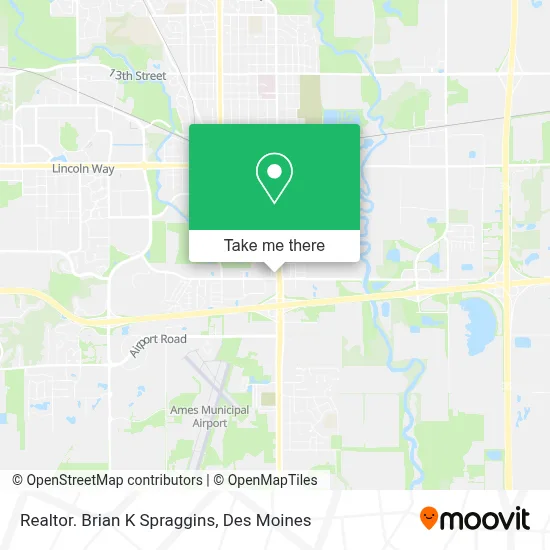 Realtor. Brian K Spraggins map