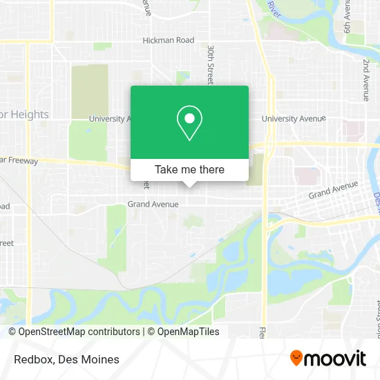 Redbox map