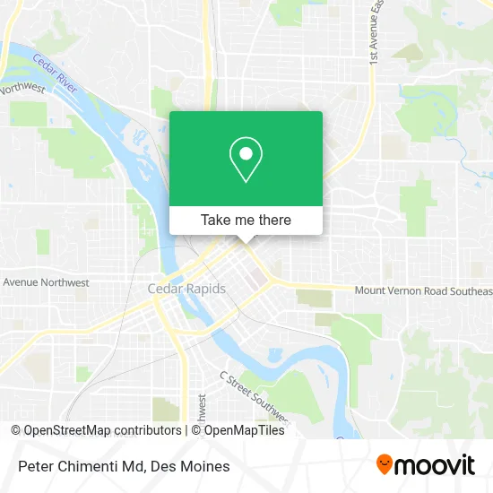 Peter Chimenti Md map
