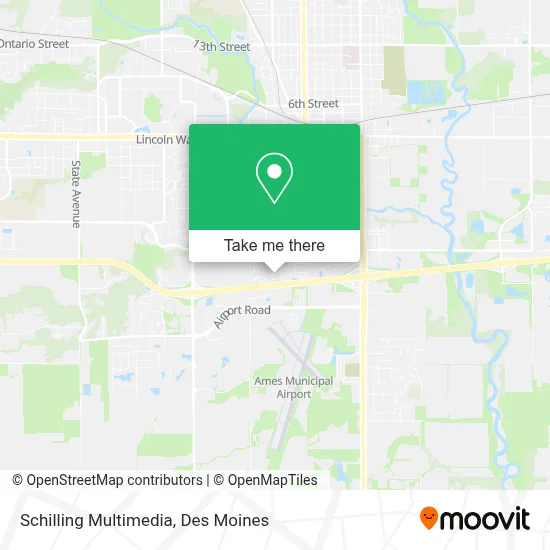 Schilling Multimedia map