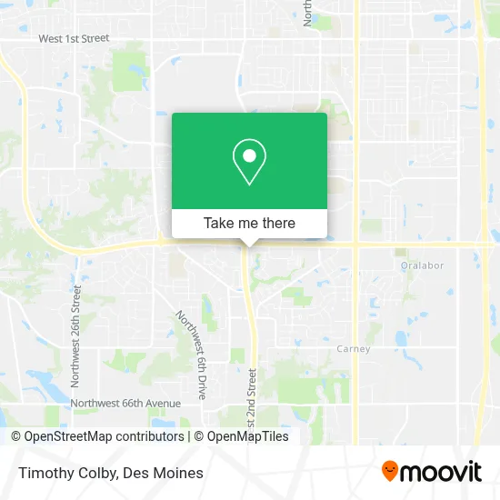 Timothy Colby map