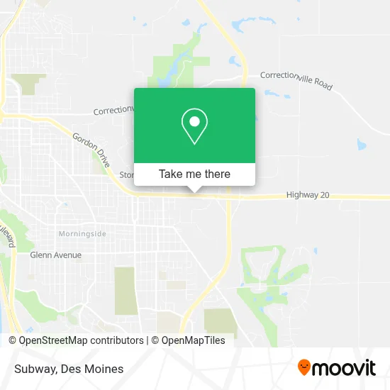 Subway map
