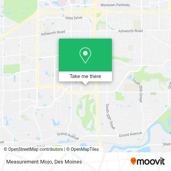 Measurement Mojo map