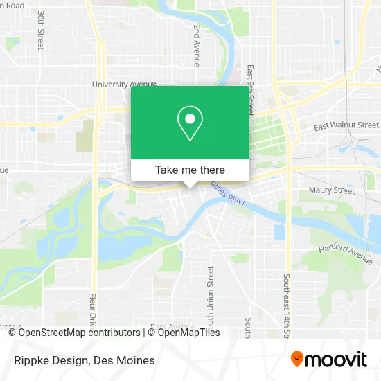 Rippke Design map