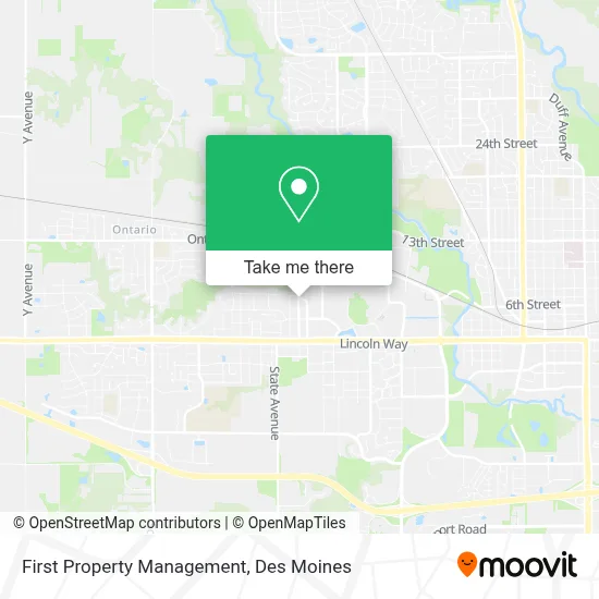 First Property Management map