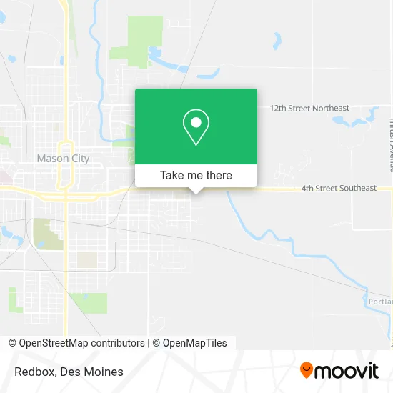 Redbox map