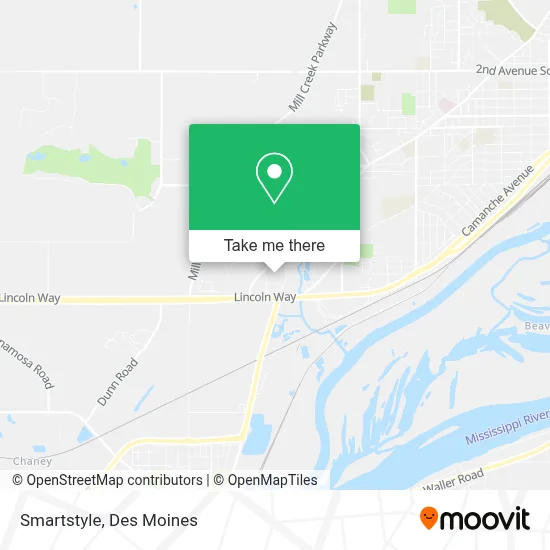 Smartstyle map