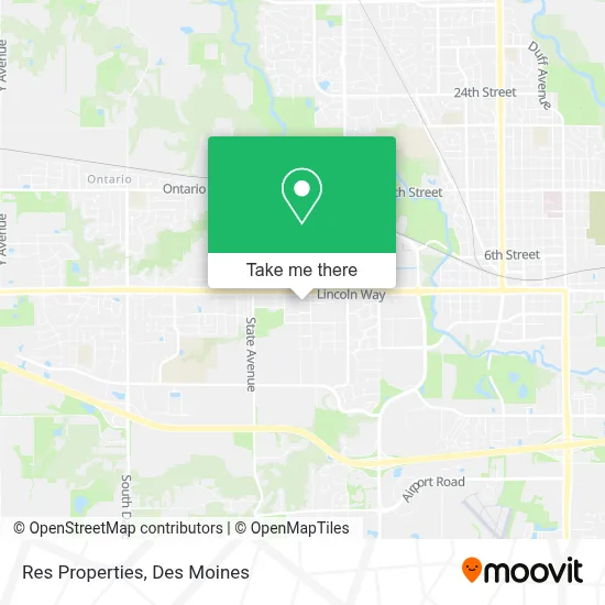 Res Properties map