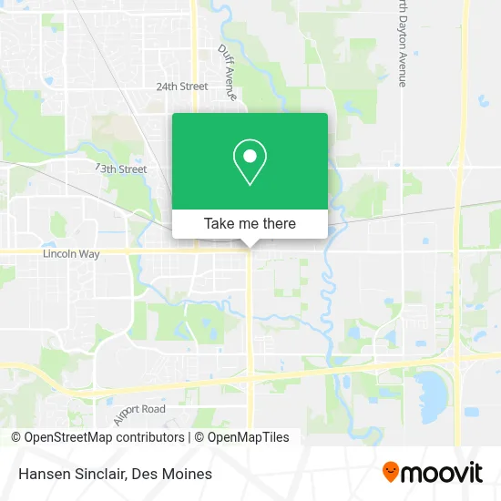 Hansen Sinclair map