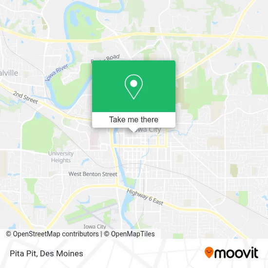 Pita Pit map