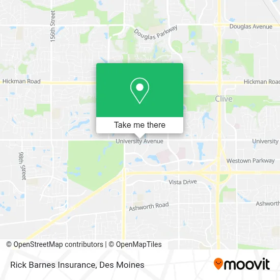 Rick Barnes Insurance map