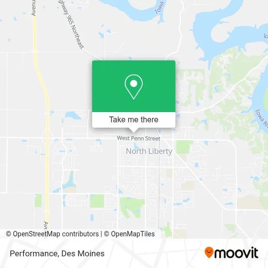Performance map