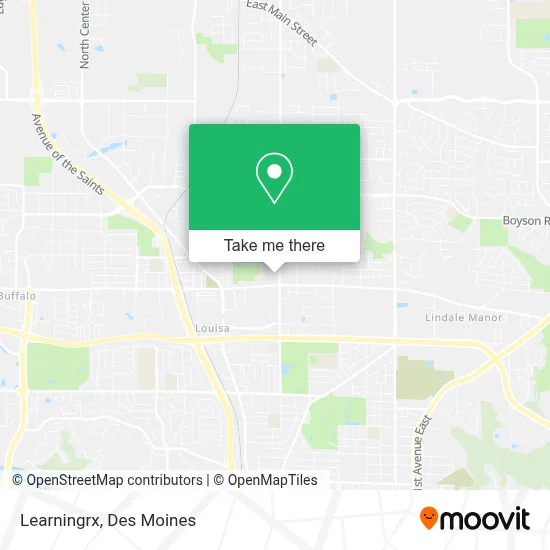 Learningrx map