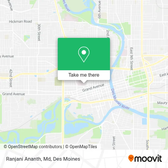 Ranjani Ananth, Md map