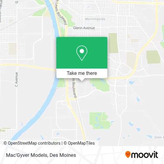 Mac'Gyver Models map