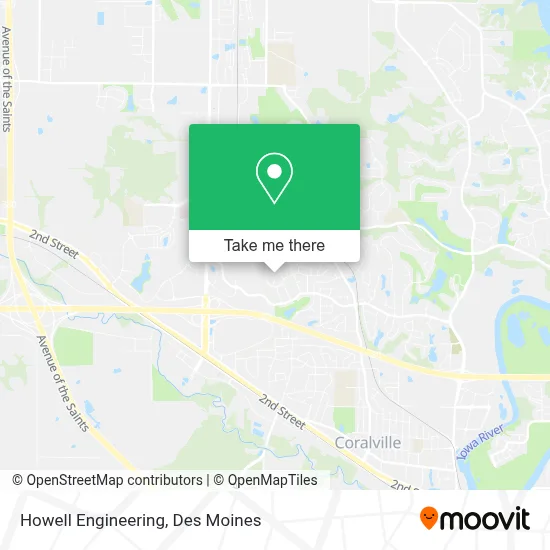 Howell Engineering map