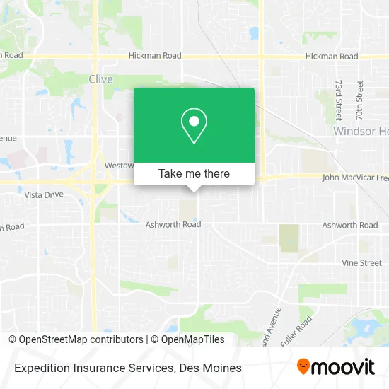 Expedition Insurance Services map