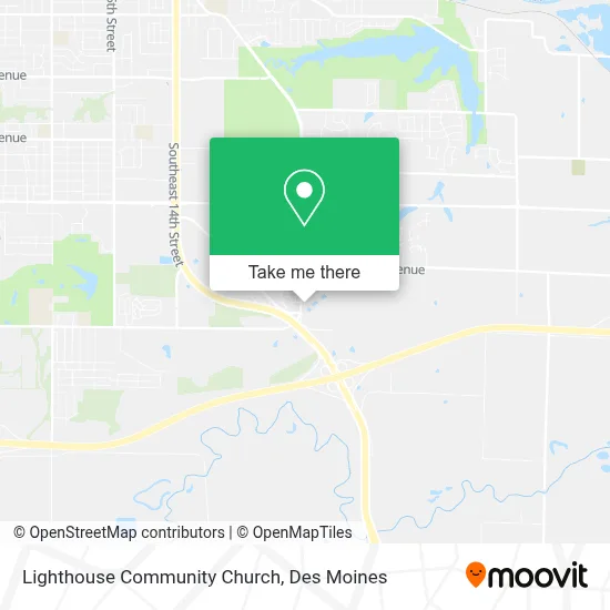 Lighthouse Community Church map
