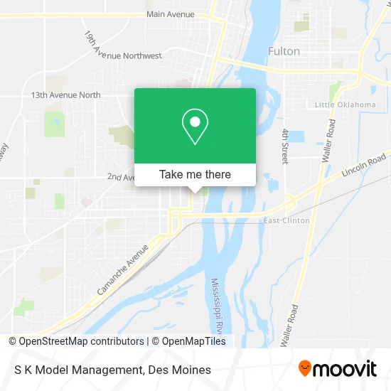S K Model Management map