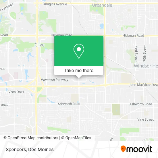 Spencers map
