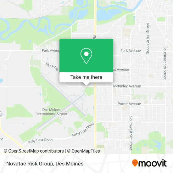 Novatae Risk Group map