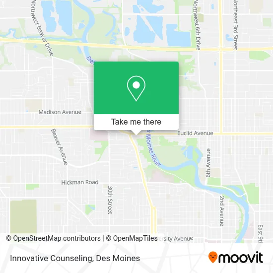 Innovative Counseling map
