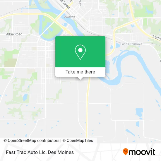 Fast Trac Auto Llc map