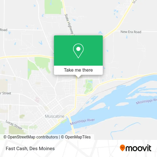 Fast Cash map