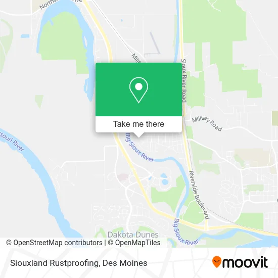Siouxland Rustproofing map