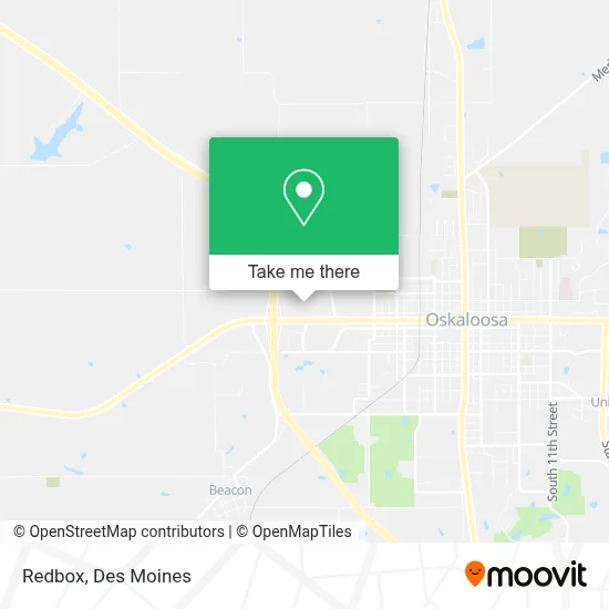 Redbox map