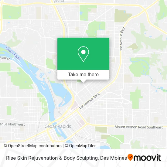Rise Skin Rejuvenation & Body Sculpting map