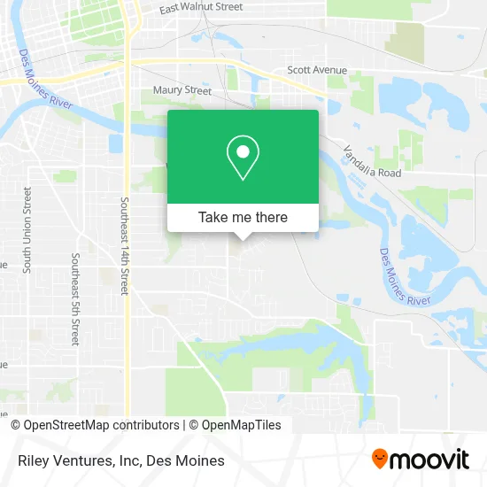 Riley Ventures, Inc map
