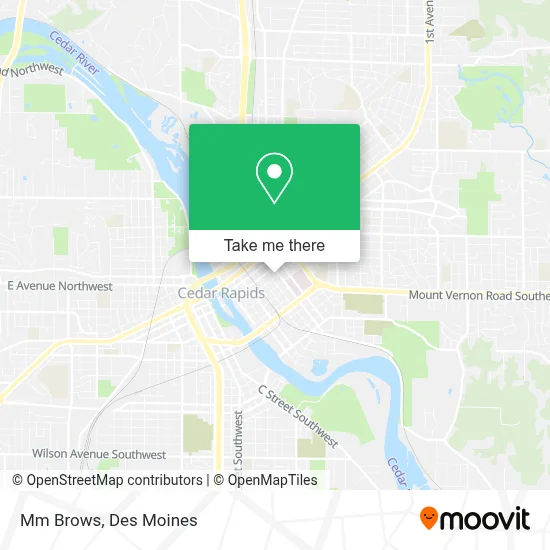 Mm Brows map