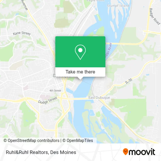 Ruhl&Ruhl Realtors map