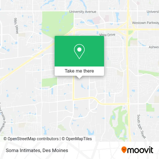 Soma Intimates map