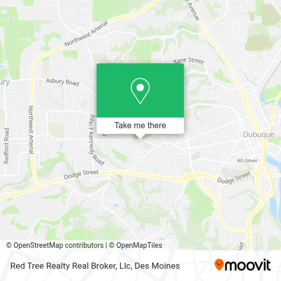 Red Tree Realty Real Broker, Llc map