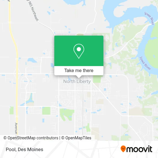 Pool map