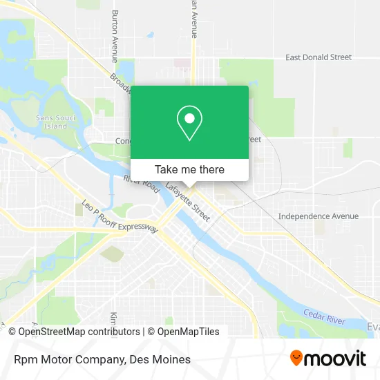 Rpm Motor Company map