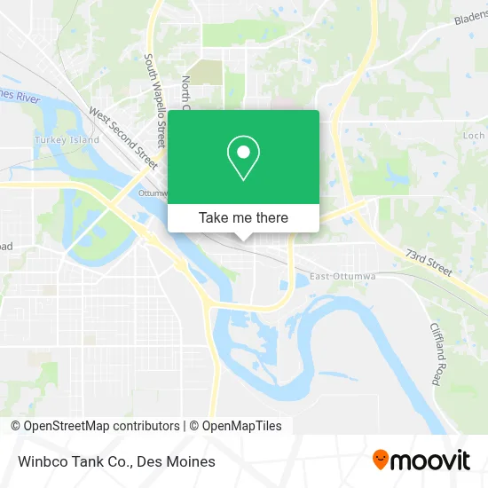 Winbco Tank Co. map