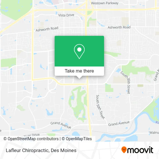 Lafleur Chiropractic map