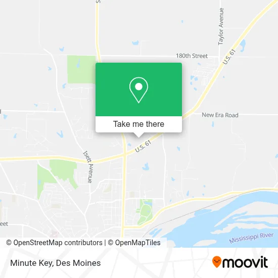 Minute Key map