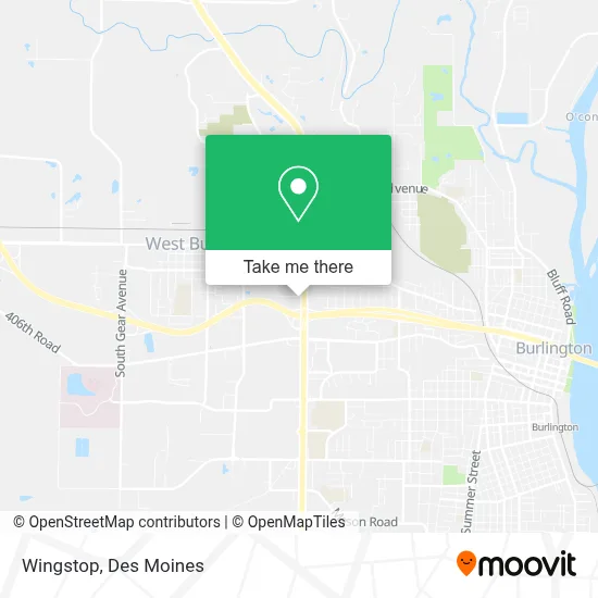 Wingstop map