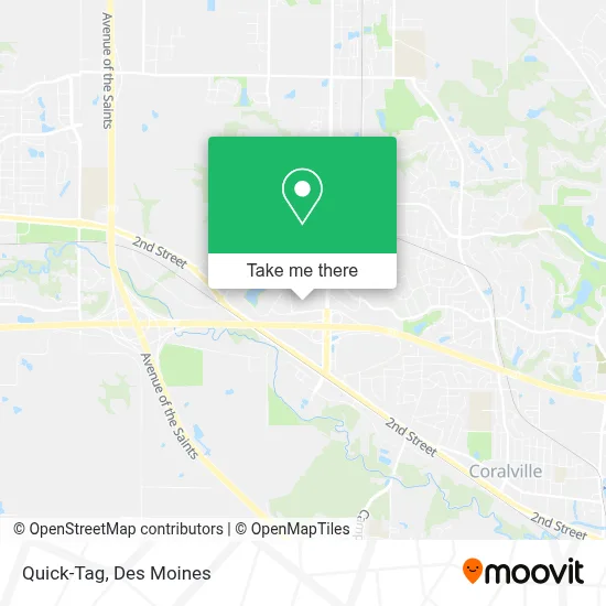 Quick-Tag map