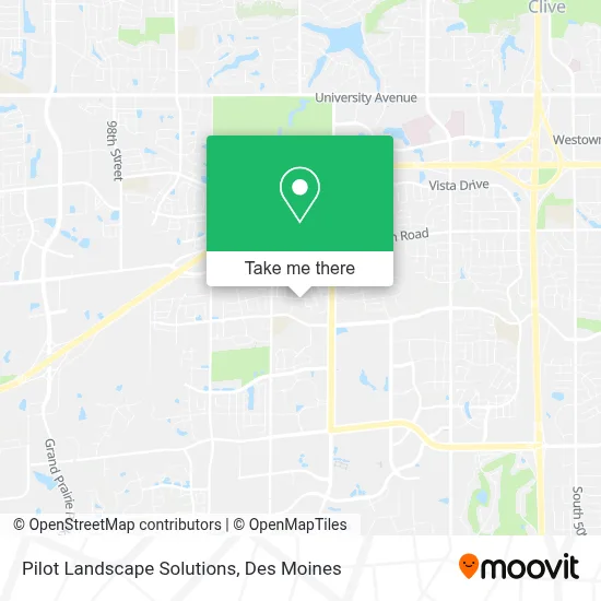 Pilot Landscape Solutions map