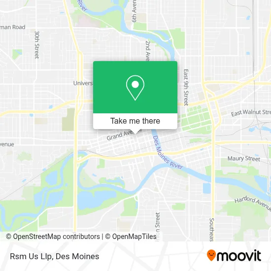 Rsm Us Llp map