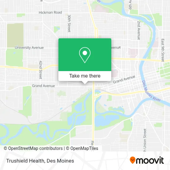 Trushield Health map