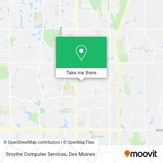 Smythe Computer Services map